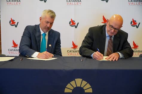 Montreat College Partners with Catawba Valley Community College for Student Success