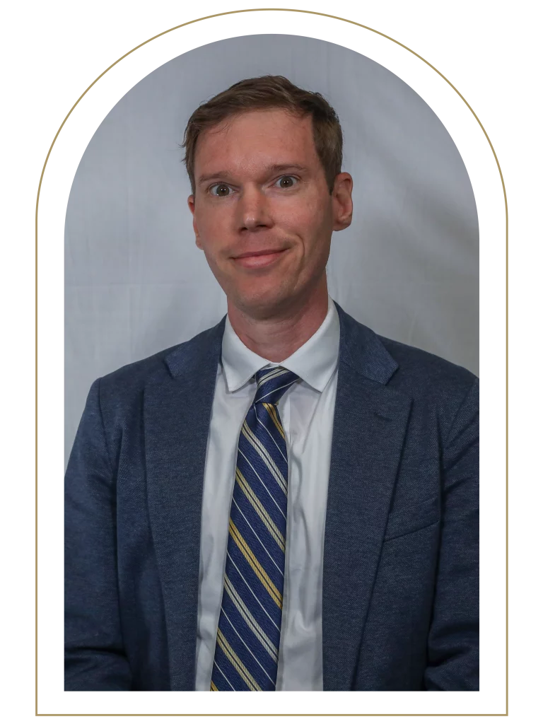 Dr. Brandon Schneeberger - Distinguished Faculty Member at Montreat College<br>