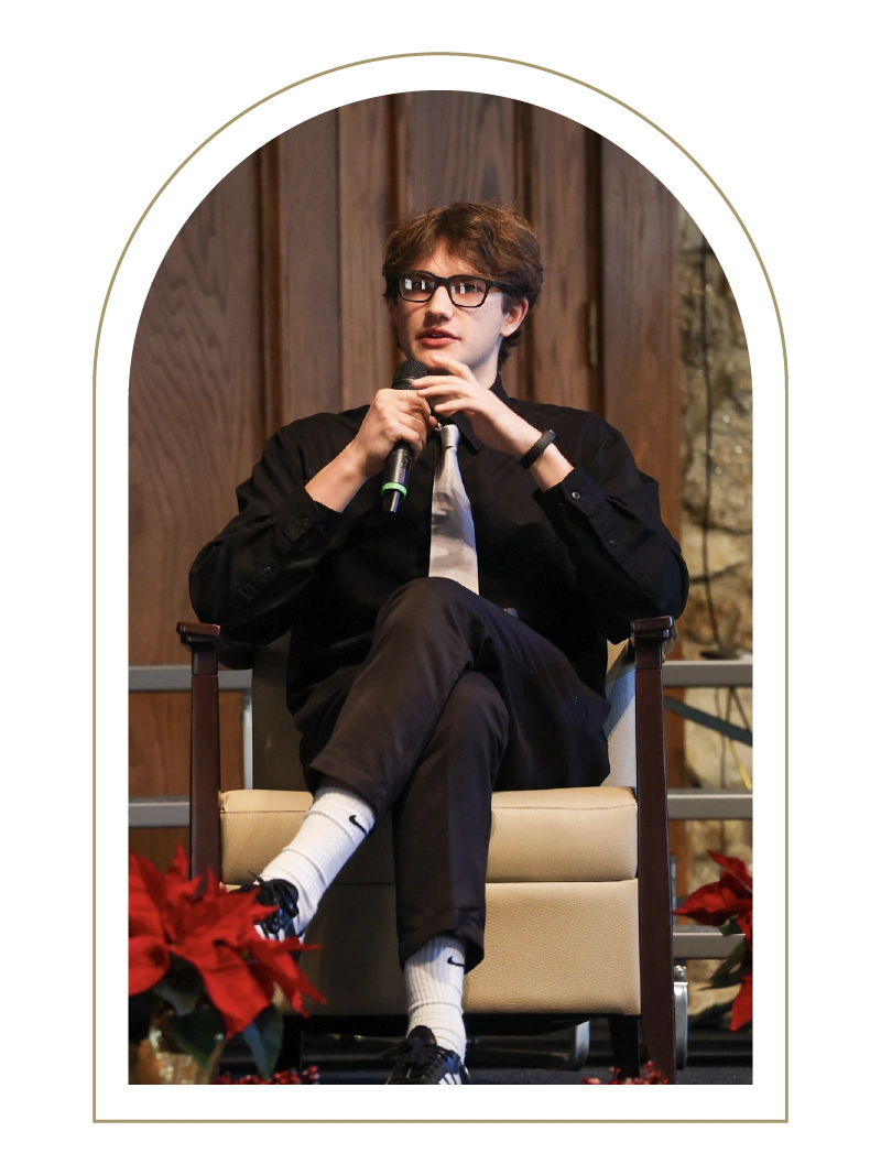 Matvii Levchenko's Inspiring Journey: From Ukraine to Montreat
