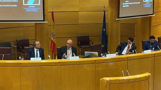 President Maurer Engages in High-Level Security Dialogue at Madrid Forum