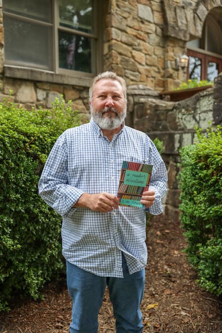 Dr. Scott Foran's Latest Chapbook Explores Literary Inspirations