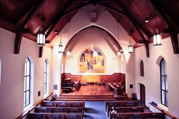 Enchanting Mountain Cove Chapel Weddings at Montreat College